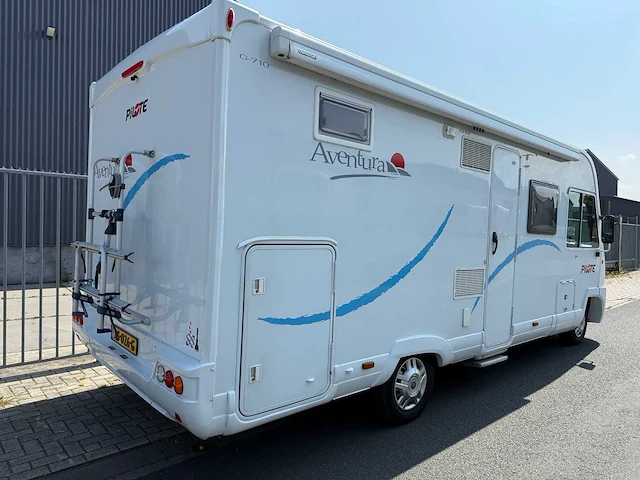 Pilote - aventura - g-710 - camper - 2007 - afbeelding 48 van  51