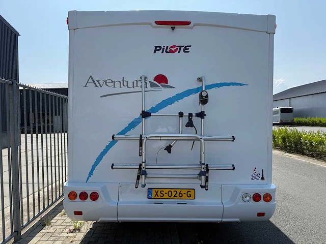 Pilote - aventura - g-710 - camper - 2007 - afbeelding 50 van  51