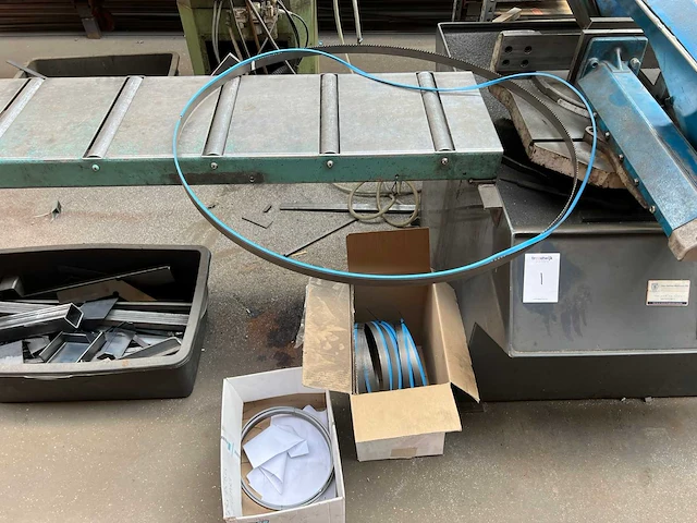Pilous - arg 240 plus - bandzaagmachine - afbeelding 5 van  13
