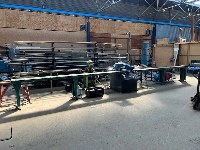 Pilous - arg 240 plus - bandzaagmachine - afbeelding 6 van  13
