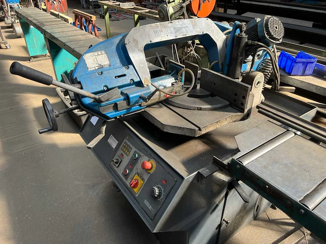 Pilous - arg 240 plus - bandzaagmachine - afbeelding 7 van  13