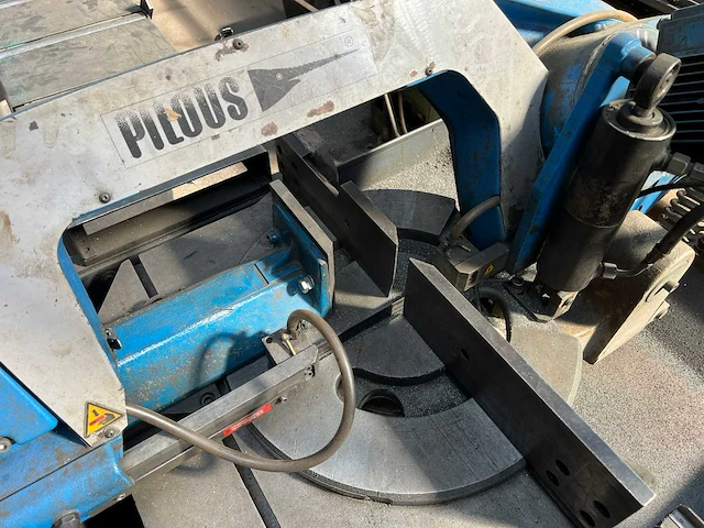 Pilous - arg 240 plus - bandzaagmachine - afbeelding 8 van  13