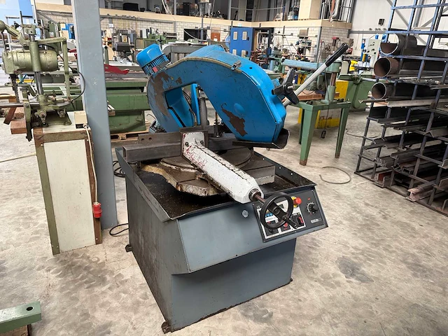 Pilous - arg 300 plus - metalen horizontale bandzaagmachine - afbeelding 1 van  6