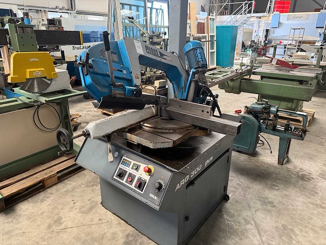 Pilous - arg 300 plus - metalen horizontale bandzaagmachine - afbeelding 2 van  6