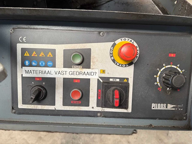 Pilous - arg 300 plus - metalen horizontale bandzaagmachine - afbeelding 5 van  6