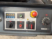 Pilous - arg 300 plus - metalen horizontale bandzaagmachine - afbeelding 5 van  6