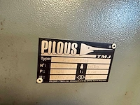 Pilous - arg 300 plus - metalen horizontale bandzaagmachine - afbeelding 6 van  6