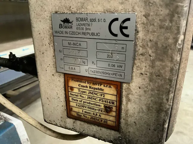 Pilous - arg 380 - bandzaagmachine - afbeelding 2 van  17