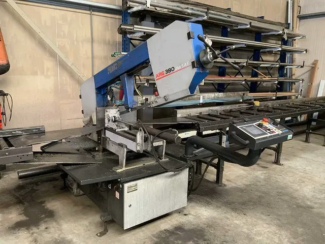 Pilous - arg 380 - bandzaagmachine - afbeelding 1 van  17