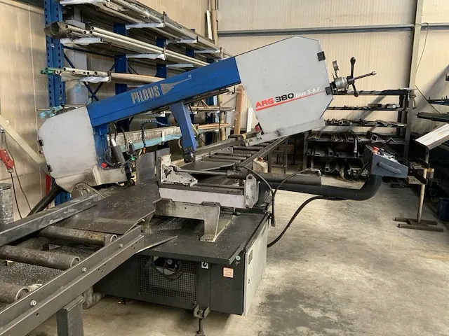 Pilous - arg 380 - bandzaagmachine - afbeelding 10 van  17