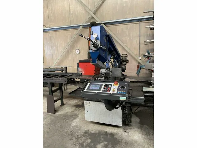 Pilous - arg 380 - bandzaagmachine - afbeelding 11 van  17