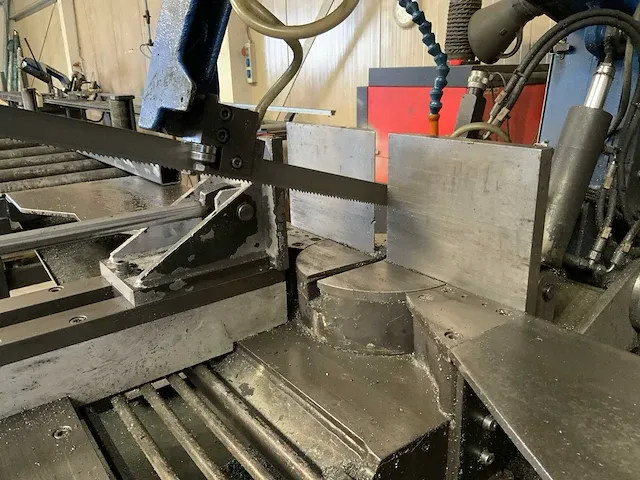 Pilous - arg 380 - bandzaagmachine - afbeelding 14 van  17
