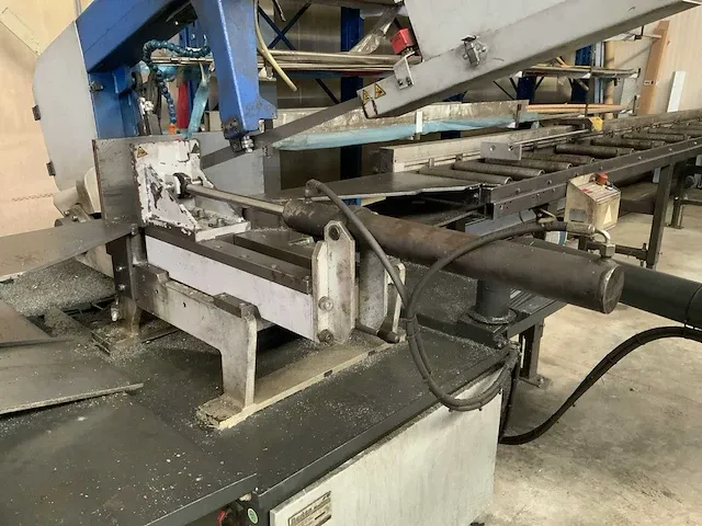 Pilous - arg 380 - bandzaagmachine - afbeelding 15 van  17