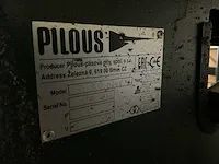 Pilous - bandzaagmachine - afbeelding 3 van  11