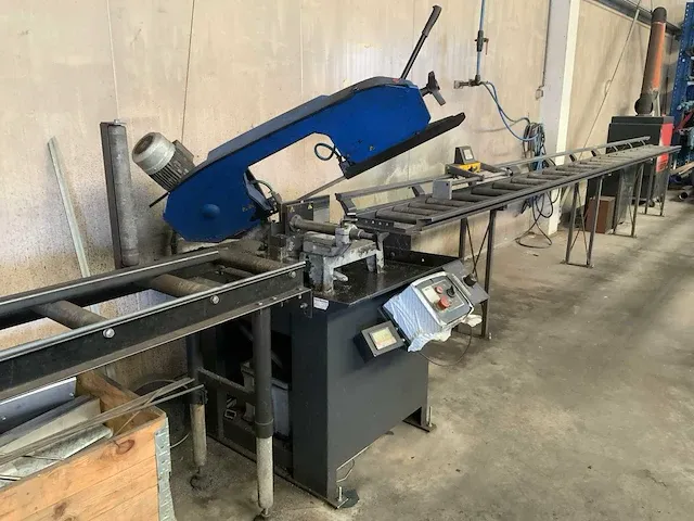 Pilous - bandzaagmachine - afbeelding 1 van  11