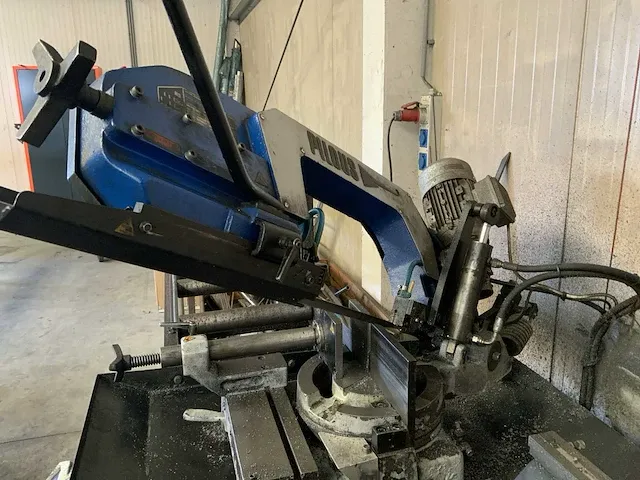 Pilous - bandzaagmachine - afbeelding 6 van  11