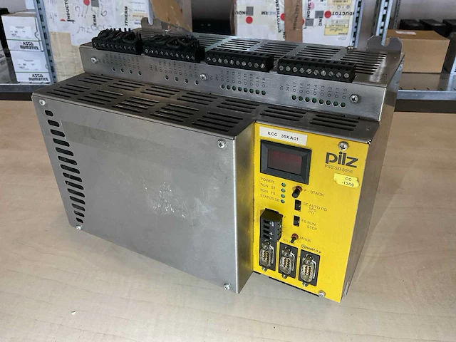 Pilz pss sb 3056 plc besturingsmodule - afbeelding 2 van  3
