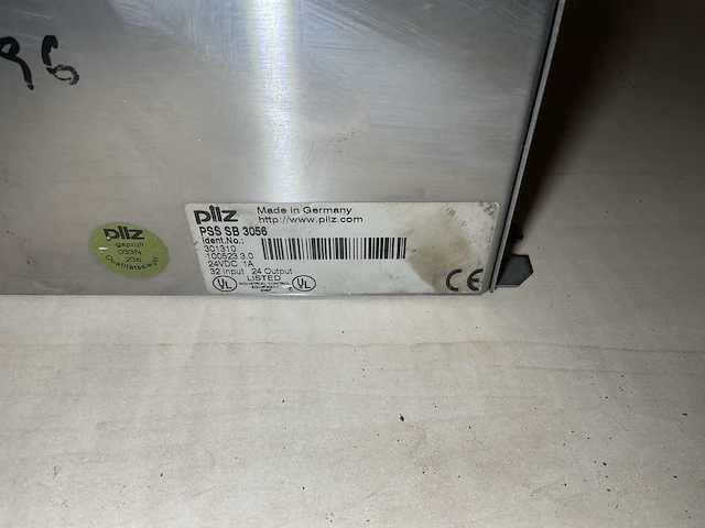 Pilz pss sb 3056 plc besturingsmodule - afbeelding 3 van  3