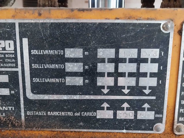 Pimespo ct-s vorkheftruck - afbeelding 7 van  7