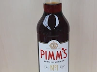 Pimm's born in london likeur - 70 cl - winkelverkoopprijs € 12.95 - afbeelding 1 van  3