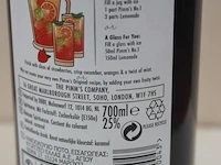 Pimm's born in london likeur - 70 cl - winkelverkoopprijs € 12.95 - afbeelding 3 van  3