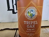 Pimpelmeesch - tripel oak blond - bier (120x) - afbeelding 2 van  6