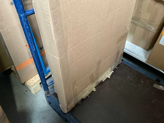 Pina xl draaideur 90x200cm veiligheidsglas met antikalk links en rechts zwart - afbeelding 4 van  4