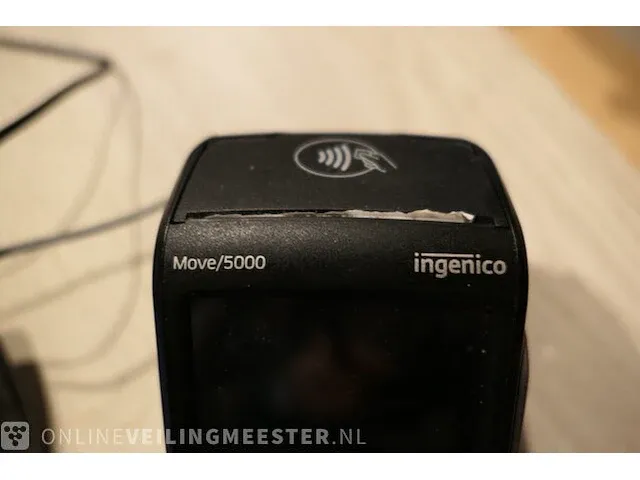 Pinapparaat ingenico, move/5000 - afbeelding 3 van  7