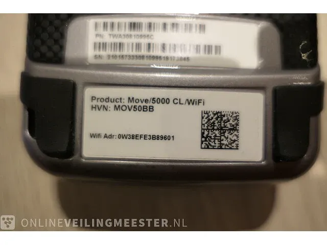 Pinapparaat ingenico, move/5000 - afbeelding 6 van  7
