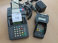 Pinautomaat verifone sc552 en omni 2250. - afbeelding 1 van  1