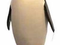 Pinguin beeld van glasvezel - afbeelding 1 van  1