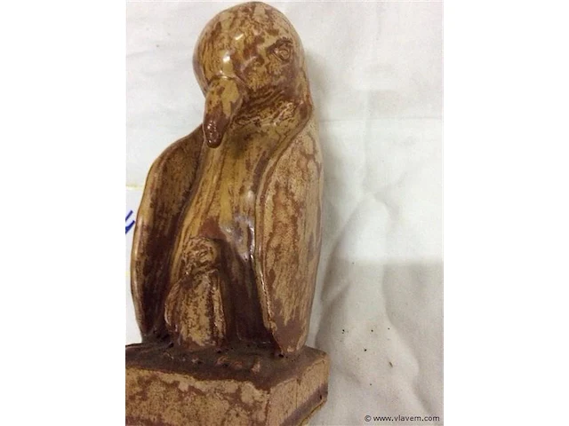 Pinguin ( jade?) - afbeelding 3 van  3