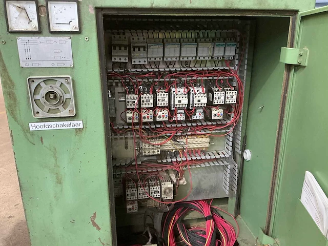 Pinheiro - vierzijdige profileer- en schaafmachine - afbeelding 4 van  14