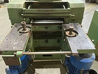 Pinheiro - vierzijdige profileer- en schaafmachine - afbeelding 12 van  14