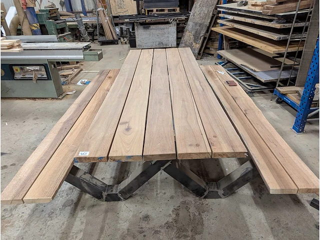 Pinic - tuintafel - afbeelding 2 van  2