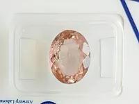 Pink tourmaline 3.76ct algt certified - afbeelding 3 van  8