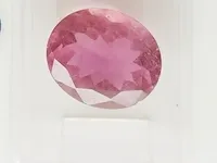 Pink tourmaline 4.46ct algt certified - afbeelding 2 van  8