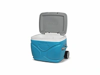 Pinnacle prudence roller (66 liter) koelbox op wielen blauw - afbeelding 2 van  4