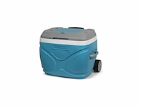 Pinnacle prudence roller (66 liter) koelbox op wielen blauw - afbeelding 3 van  4
