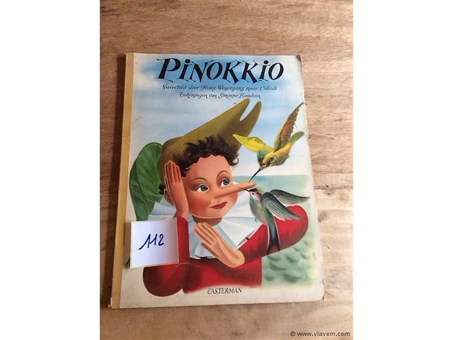 Pinokkio 1954 - afbeelding 1 van  3