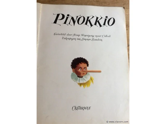 Pinokkio 1954 - afbeelding 2 van  3