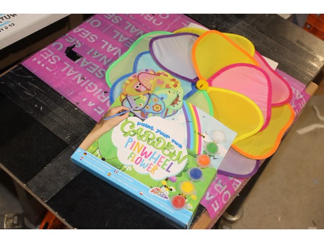 Pinwheel flower set 1x - afbeelding 3 van  3