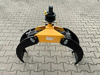 Pinza legna cg-800 houtgrijper / boomgrijper - afbeelding 5 van  14