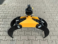 Pinza legna cg-800 houtgrijper / boomgrijper - afbeelding 1 van  15