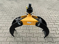 Pinza legna cg-800 houtgrijper / boomgrijper - afbeelding 12 van  15