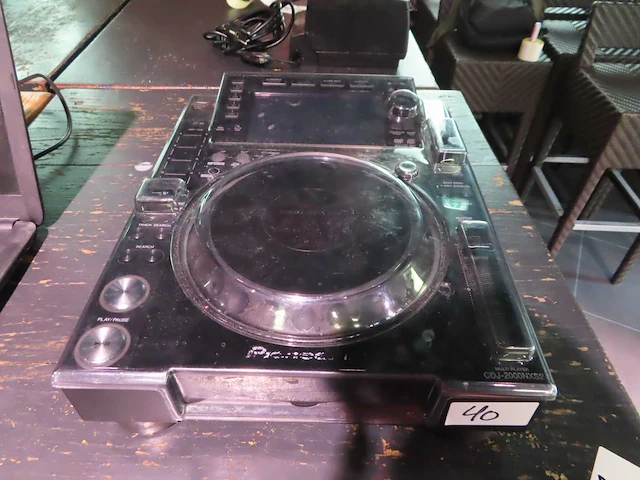 Pioneer - cdj-2000nxs2 - dj multispeler - afbeelding 2 van  2