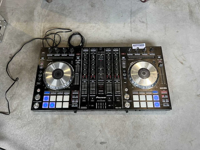 Pioneer - ddj-sx - digitale mengtafel - afbeelding 1 van  4