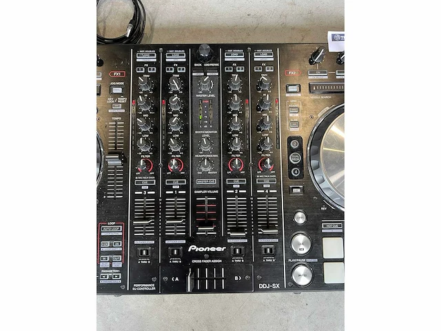 Pioneer - ddj-sx - digitale mengtafel - afbeelding 3 van  4