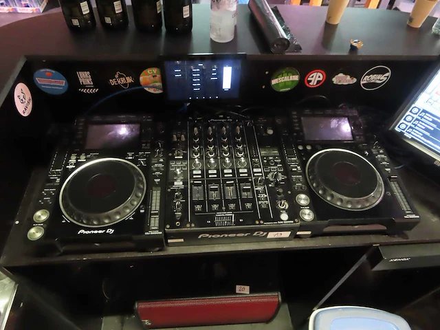 Pioneer - dj set - afbeelding 1 van  5