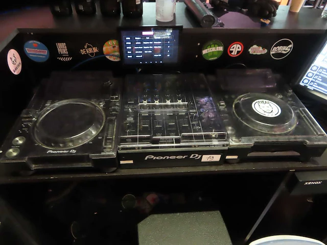 Pioneer - dj set - afbeelding 5 van  5